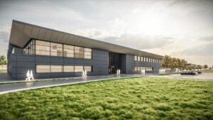 Nieuw fabrieksgebouw Aston Martin F1