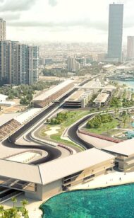 Costruzioni in Arabia Saudita F1 traccia ancora non terminata