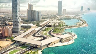 Constructions around Saudi F1 track still not finished