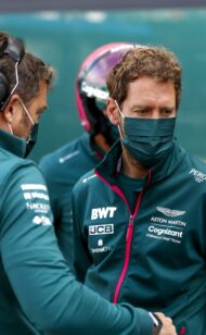 Vettel admits next year's contract not confirmed yet