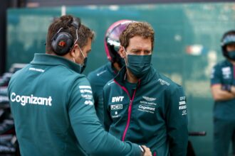 Vettel admits next year's contract not confirmed yet