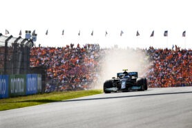2021 Dutch F1 Race debrief video of Mercedes