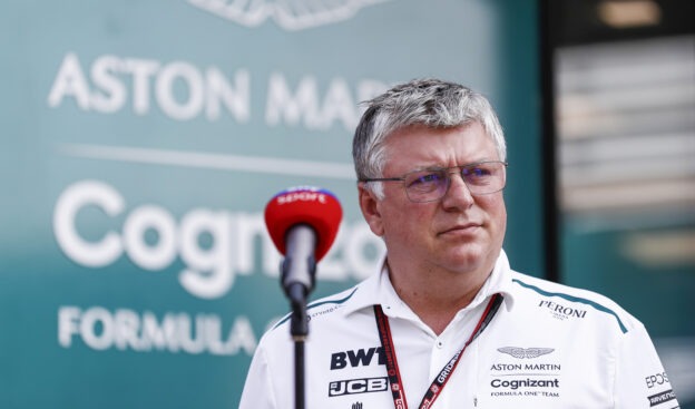 F1 rumour: Aston Martin's Szafnauer linked with Alpine team move? 1 F1 rumour: Aston Martin's Szafnauer linked with Alpine team move?