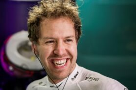 Stroll says Aston Martin team has firm intention to keep Vettel