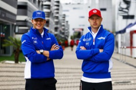 Mazepin says Schumacher is his closest friend in F1