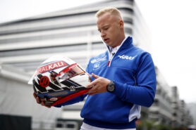 Mazepin preparing for motor racing return