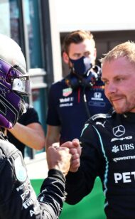 Hamilton says Bottas is his all time favourite teammate