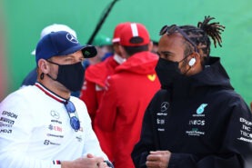 Wolff says Bottas not a F1 phenomenon like Hamilton