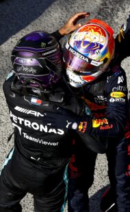 电流 F1 维伦纽夫称冠军之争并不像塞纳和普罗斯特之间那么肮脏