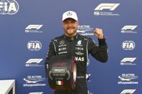 Bottas 'knew' his time at Mercedes was ending