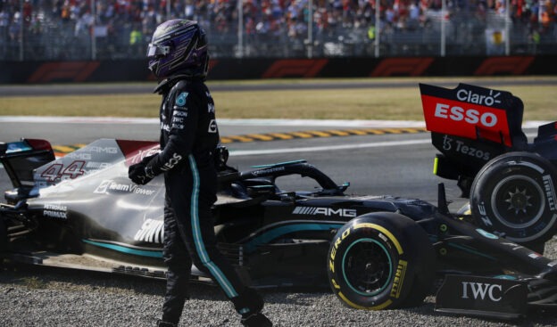 Red Bull says claims of Senna-like foul are nonsense 1 Red Bull says claims of Senna-like foul are nonsense