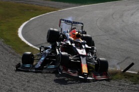 Race Results 2021 Italian F1 Grand Prix