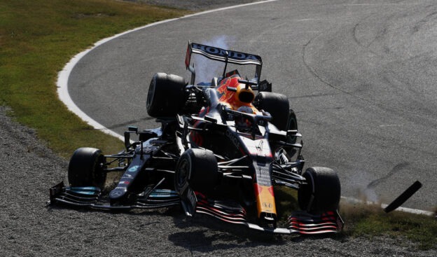 Verstappen receives 3 places grid penalty after Monza collision