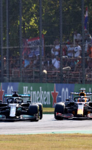 Italian F1 GP steward Liuzzi plays down last Verstappen-Hamilton clash