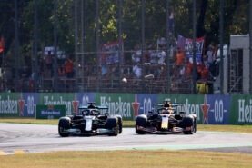 Italian F1 GP steward Liuzzi plays down last Verstappen-Hamilton clash