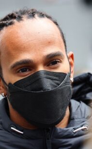 Hamilton joked he lost his talent during yesterday's Sochi qualifying