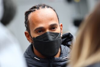 Hamilton joked he lost his talent during yesterday's Sochi qualifying