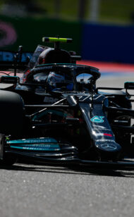 Second Free Practice Results 2021 Russian F1 GP