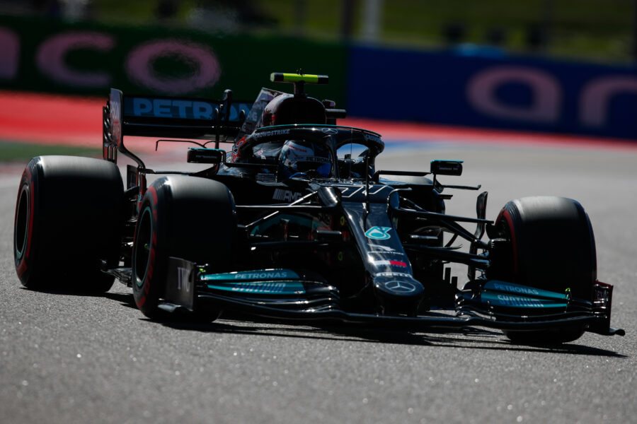 Drugie wyniki bezpłatnych treningów 2021 rosyjski F1 GP