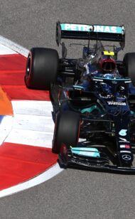 First Free Practice Results 2021 Russian F1 GP