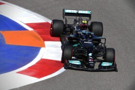 Ensimmäiset ilmaiset F1 -harjoitustulokset 2021 Venäjän F1 GP (FP1)
