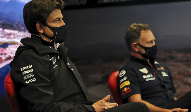 Rival F1 top team bosses were calm at first meeting 1 Rival F1 top team bosses were calm at first meeting