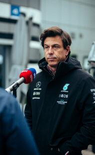Mercedes team boss says he was wrong about  Netflix