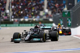 Honda says it's not clear if Hamilton needs fourth new engine