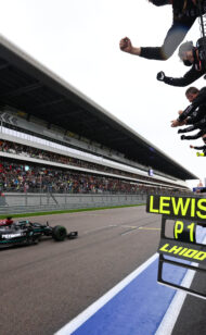 2021 російська F1 GP аналіз Пітера Віндзора