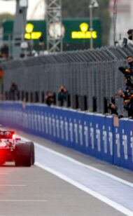 Achtergrondfoto's 2021 Russisch F1 GP
