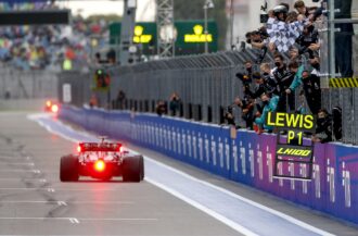 Achtergrondfoto's 2021 Russisch F1 GP