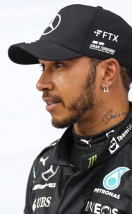 Lewis Hamilton Meets His Oldest Fan!