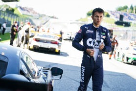 Wolff sure Albon will not have Red Bull link next year