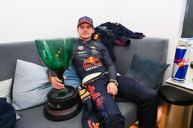 Verstappen says Red Bull 'must stay on the gas' this season