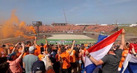 2022 Néerlandais F1 Billets pour le Grand Prix