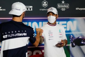 Marko hits out at Hamilton's recent 'funny outfit'