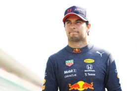 Albon unhappy seeing Perez's having similar struggles as him