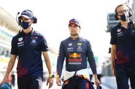 Perez eyes home win and next season's F1 title