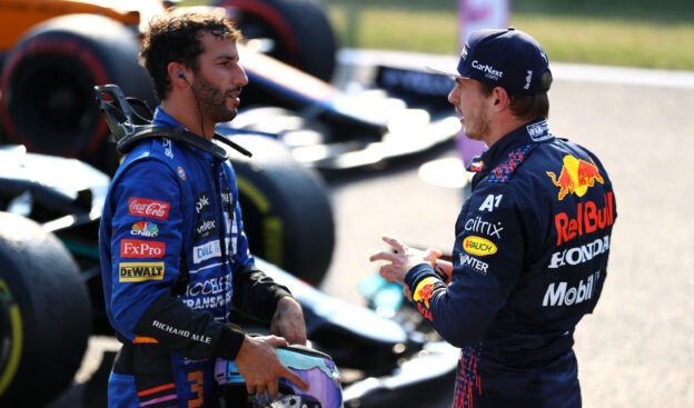 F1's treatment of Masi 'unfair' says Ricciardo