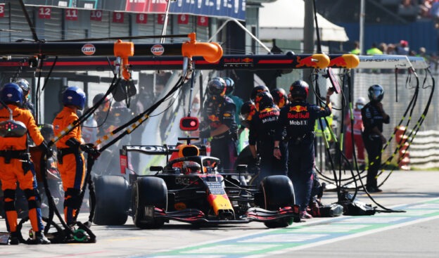 Red Bull team will not repeat failed Verstappen pit stop 1 Red Bull team will not repeat failed Verstappen pit stop