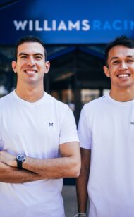 Williams team confirms Latifi & Albon for next F1 season