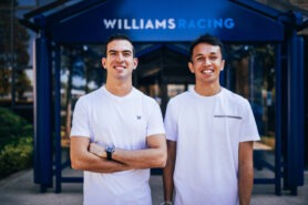 Williams team confirms Latifi & Albon for next F1 season