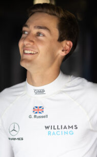 F1 driver George Russell on his racing dream