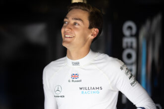 F1 driver George Russell on his racing dream