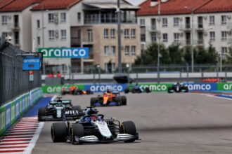 Ecclestone & Marko disagree over Russian GP axe