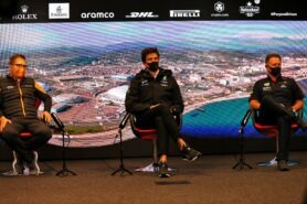 Constructors Press Conference 2021 Russian F1 GP