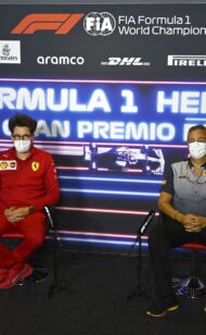 Contstructors Press Conference 2021 Italian F1 GP