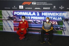 Contstructors Press Conference 2021 Italian F1 GP