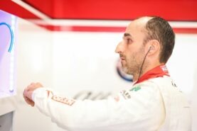 Kubica admits he knew F1 substitute drive would be hard