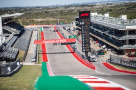 F1 Starting Grid 2021 USA Grand Prix